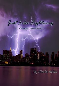 Paperback Just Like Lightning (The 5 Boroughs Series) Book