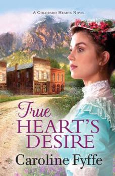 Library Binding True Heart's Desire [Large Print] Book
