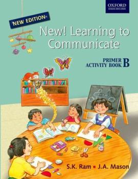 Paperback New! Learning To Communicate (New Edn) Primer Activity Book B Book