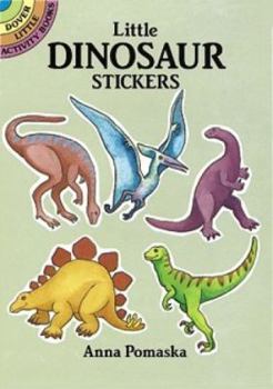 Paperback Little Dinosaur Stickers Book