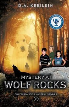 Paperback Mystery at Wolf Rocks Book