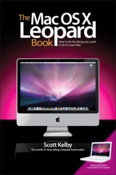 Paperback The Mac OS X Leopard Book