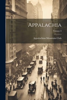 Paperback Appalachia; Volume 8 Book