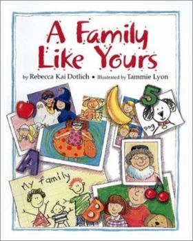 Hardcover A Family Like Yours Book
