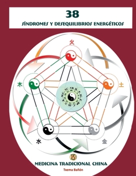 Paperback 38 Síndromes y Desequilibrios Energéticos [Spanish] Book