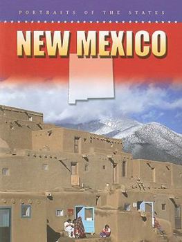 New Mexico (Portraits of the States) - Book  of the Portraits of the States