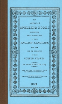 Hardcover American Spelling Book