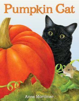Hardcover Pumpkin Cat Book