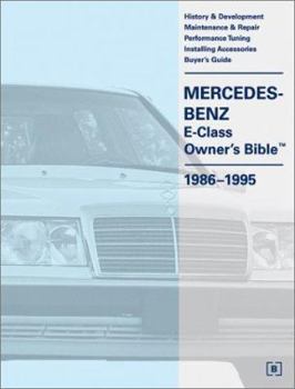 Paperback Mercedes-Benz E-Class (W124) Owner's Bible 1986-1995 Book