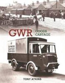 Hardcover GWR Goods Cartage Book