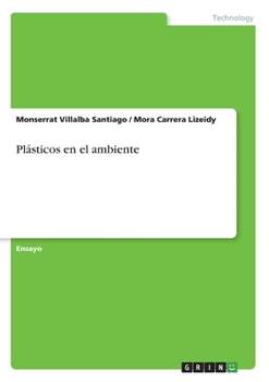 Paperback Plásticos en el ambiente [Spanish] Book