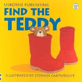 Board book Find the Teddy Book