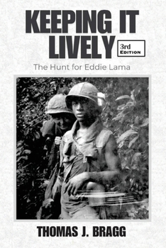 Paperback Keeping it Lively: The Hunt for Eddie Lama Book