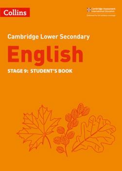 Paperback Lower Secondary English Student's Book: Stage 9 (Collins Cambridge Lower Secondary English) Book