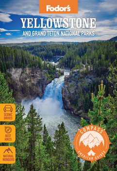 Paperback Compass American Guides: Yellowstone and Grand Teton National Parks Book