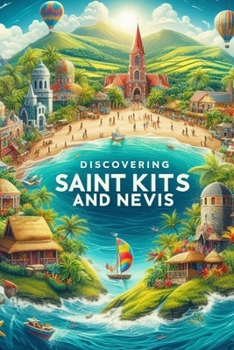 Paperback Discovering Saint Kitts and Nevis Book