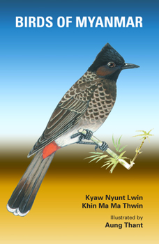 Paperback Birds of Myanmar Book