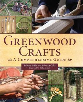 Hardcover Greenwood Crafts: A Comprehensive Guide Book