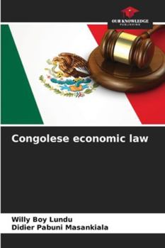 Paperback Congolese economic law Book