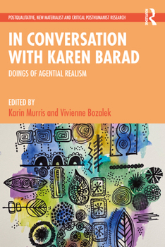 Paperback In Conversation with Karen Barad: Doings of Agential Realism Book