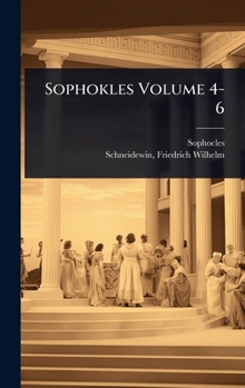 Hardcover Sophokles Volume 4-6 [Greek, Ancient (To 1453)] Book