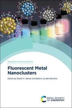 Hardcover Fluorescent Metal Nanoclusters Book