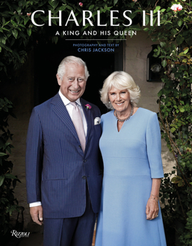 Hardcover Charles III: A King and His Queen Book