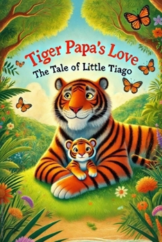 Paperback Tiger Papa's Love: The Tale of Little Tiago Book