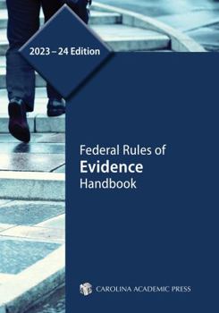 Paperback Federal Rules of Evidence Handbook, 2023–24 Edition Book