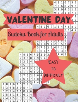 Valentine Day Sudoku Book for Adults: 1000 Sudoku Puzzles Book For Adults