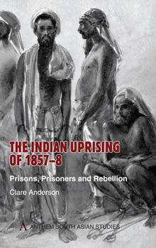 Paperback Indian Uprising of 1857-8 Book