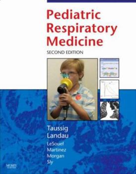 Hardcover Pediatric Respiratory Medicine Book