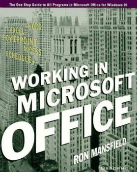 Paperback Working in Microsoft Office Book