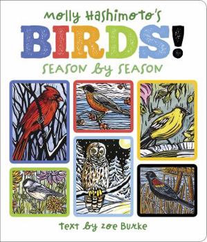 Hardcover Molly Hashimoto's Birds!: Season by Season Book