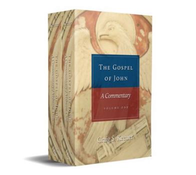 Hardcover Gospel of John: A Commentary Book