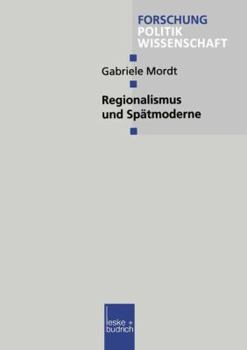 Paperback Regionalismus Und Spätmoderne [German] Book