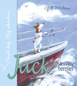 Hardcover Jack the Runaway Terrier Book