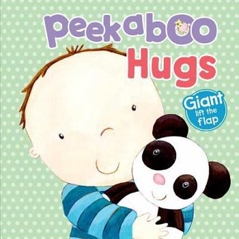 Hardcover Peekaboo Hugs Book