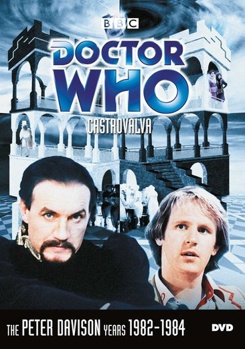 DVD Dr. Who: Castrovalva Book