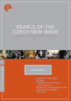 DVD Eclipse Series 32: Pearls of the Czech New Wave Book