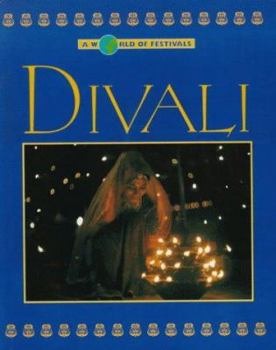 Hardcover Diwali (World of Festivals) Book