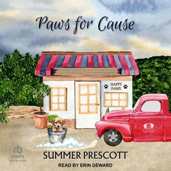 Audio CD Paws for Cause Book