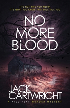 Paperback No More Blood [Large Print] Book