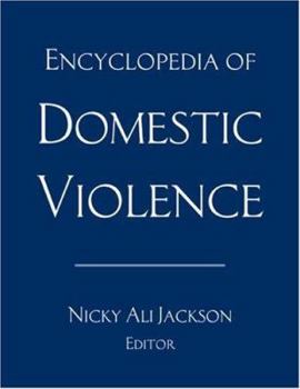 Hardcover Encyclopedia of Domestic Violence Book
