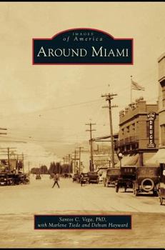 Hardcover Around Miami Book