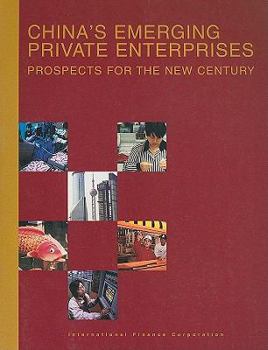 Paperback China's Emerging Private Enterprises: Prospects for the New Century Book