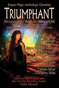 Paperback Triumphant: Rogue Mage Anthology Omnibus Book