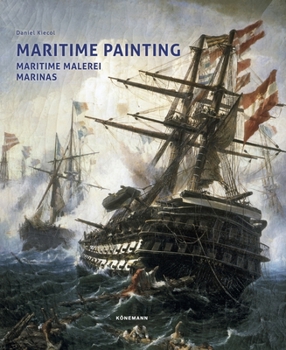 Paperback Maritime Painting Book