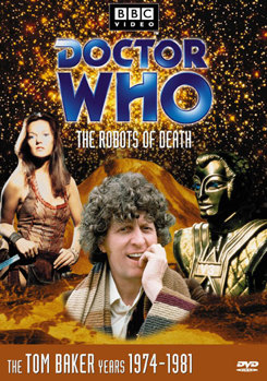 DVD Dr. Who: The Robots of Death Book