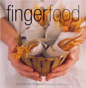 Hardcover Finger Food Book